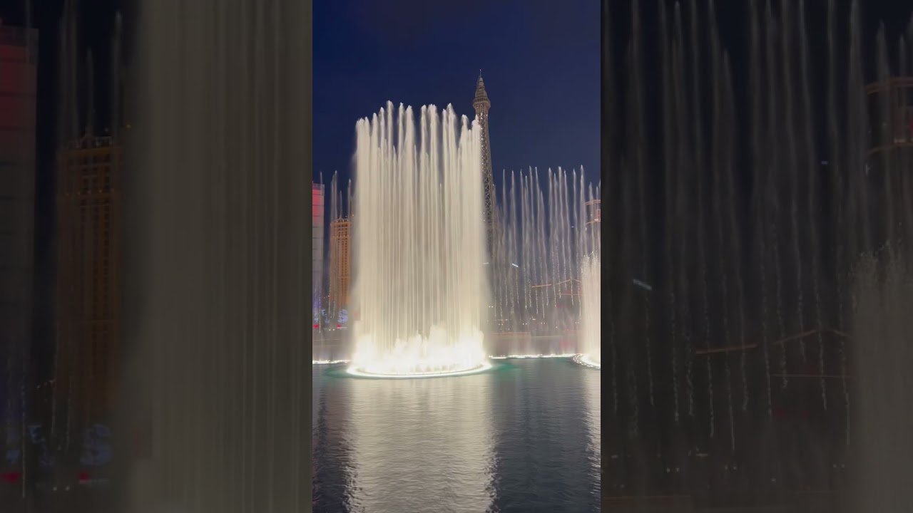 Fountains of Bellagio - Video