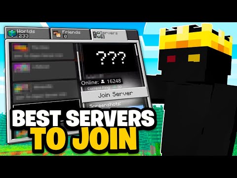 Top 5 *BEST* MINECRAFT SERVERS To Join In 2026!