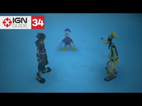 Kingdom Hearts 3 Walkthrough (Part 34) - Arendelle Labyrinth of Ice