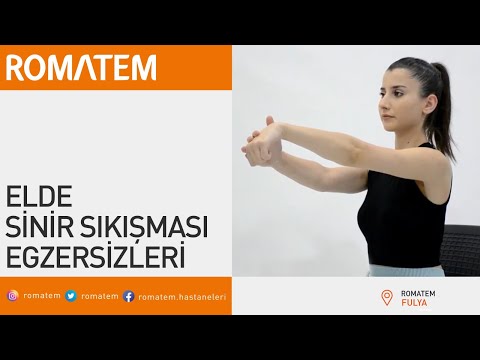Kübital Tünel Egzersizleri | Elde Sinir Sıkışması | Cubital Tunnel Syndrome Exercises