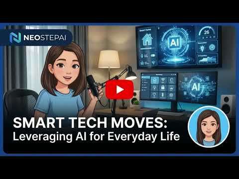 Whats Next in 2026? NEOSTEP AI – Smart Tech & Future Trends #shorts