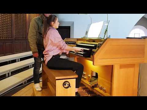 Louis VIERNE, 1. Symphonie, VI Final - Flavia Fresen Organ