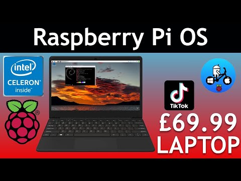 Improving the Cheapest Celeron Laptop Part 5. Raspberry Pi OS