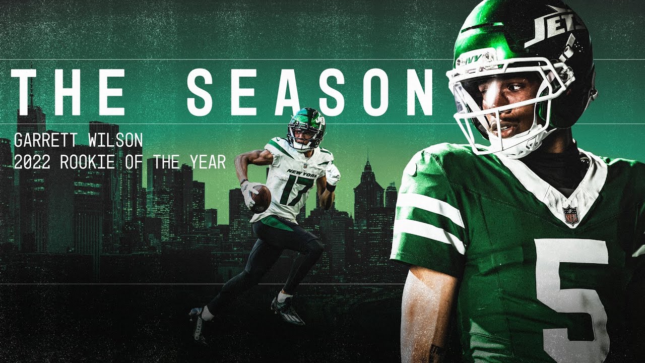 Garrett Wilson: Season One | Every Moment from Top 10 to NFL Rookie of the Year