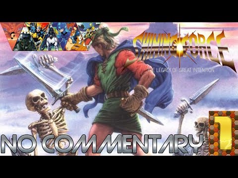PlayView Presents - Shining Force LoGI: No Commentary 1