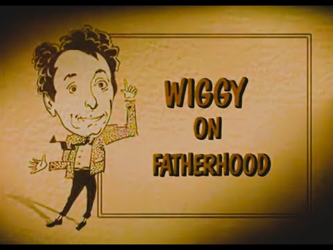 Wiggy Sketch 6 - Wiggy On Fatherhood (1990) VHS