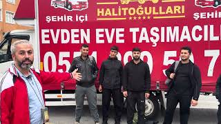 Sultangazi Halitoğulları Evden Eve Nakliyat Asansörlü Ev Taşıma 