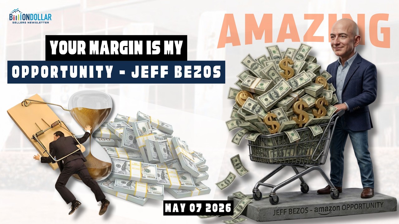 Your margin is my opportunity - Jeff Bezos
