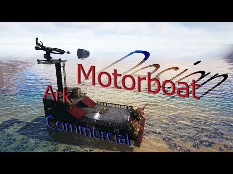 Ark- Ragnarok- Motorboat Commercial!