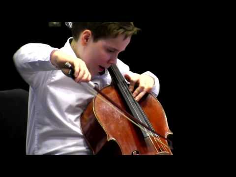 Georg Goltermann: Capriccio op.24 – Miloš Stosiek (10) – Violoncello