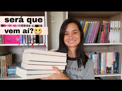 BOOKTAG VEM AÍ ??|| Amid Books