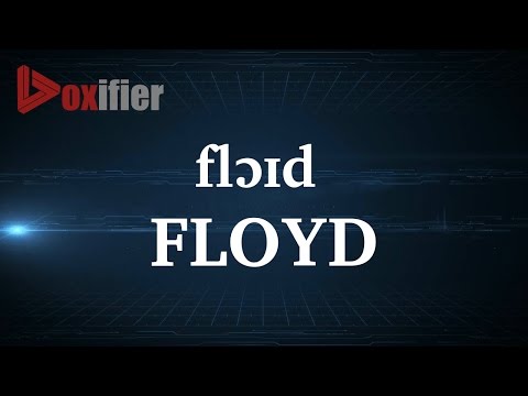 How to Pronunce Floyd in English - Voxifier.com