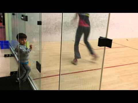 WSF Squash 2012 Wii