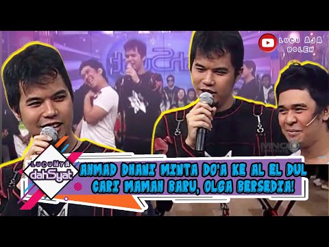 AHMAD DHANI SEDANG MENCARI ISTRI BARU, OLGA SYAHPUTRA AJUKAN DIRI - LUCUNYA DAHSYAT