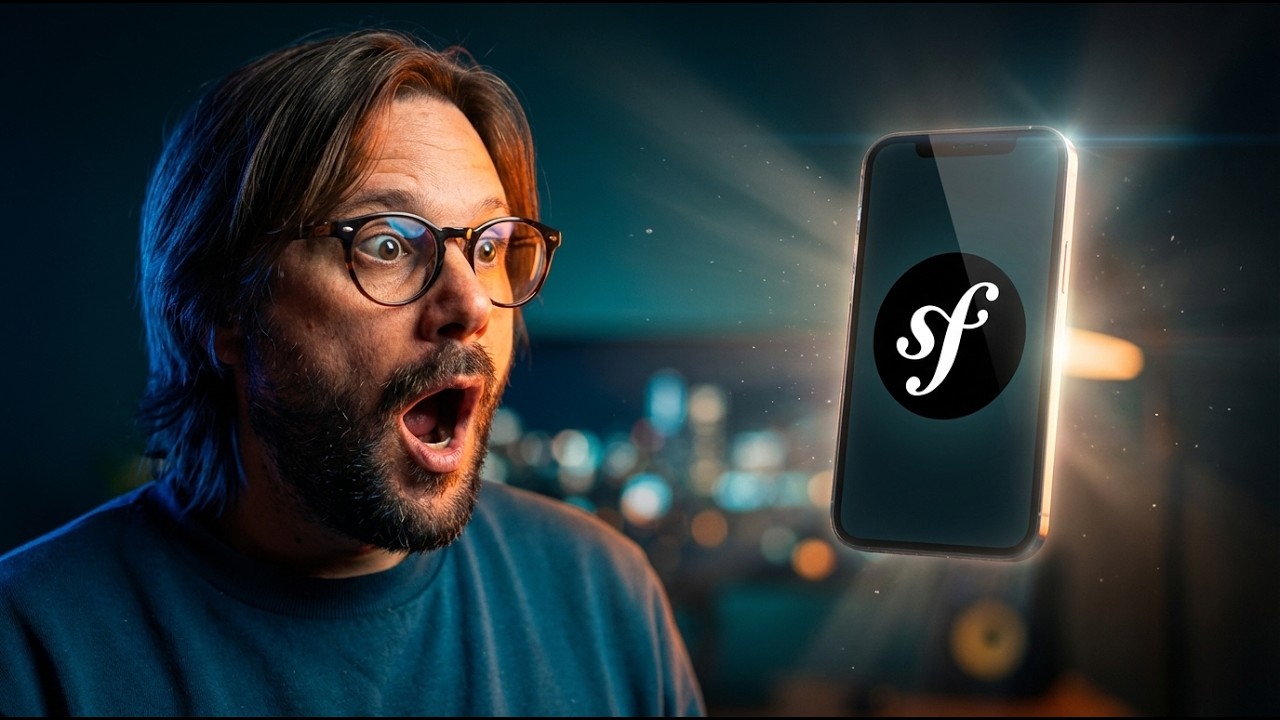 Une app mobile native avec Symfony ? C'est maintenant possible !