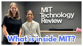 What is inside the MIT Technology Review? | Kimberly Samboy