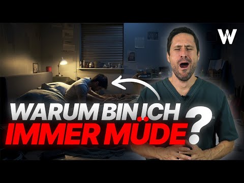 Ständig müde? 10 überraschende Gründe für Ihre Müdigkeit: Tipps & mögliche Krankheiten