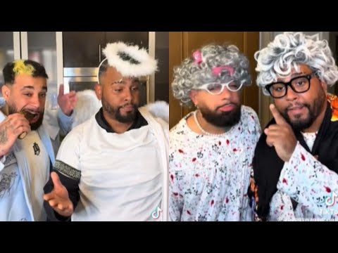 EL ANGELITO DE LA ABUELA | NUEVOS TIKTOK DE YOUNG SWAGON Y SUS AMIGOS DE TIKTOK