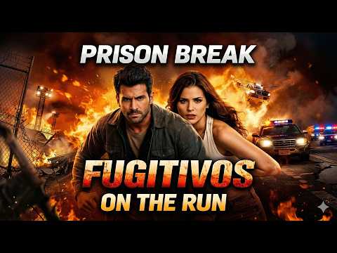 FUGITIVOS DOBLADO INGLES EP 8 AVOD HONGKONG