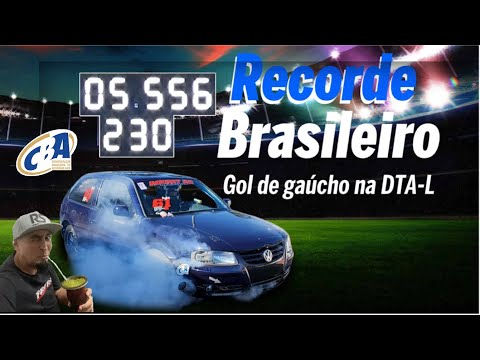 Na cola dos multivalvulas! Categoria DTA-L , mostra que o AP 8V, ainda tem muito o que evoluir!