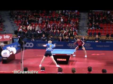 Champions League: Christian Süß vs. Dimitri Ovtcharov