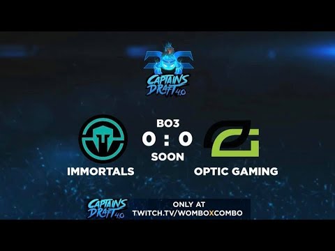 Immortals vs Optic Gaming Game 1 (BO3) Captains Draft 4.0