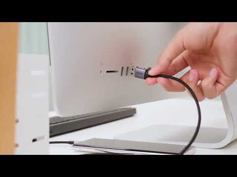 Кабель Ugreen US288 USB-A на USB-C 3A QC 3.0 0.5 м нейлоновый черный - фото 3 - id-p2340586921