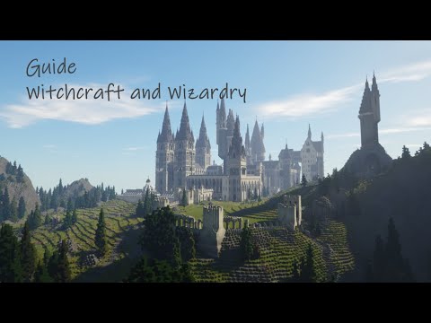 Ryuku Uchiwa - [Minecraft] Map Harry Potter - Comment installer Witchcraft and Wizardry