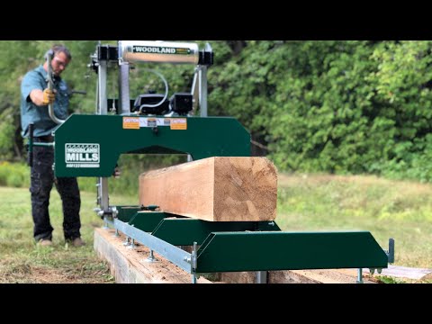 video thumbnail for HM122 Portable Sawmill