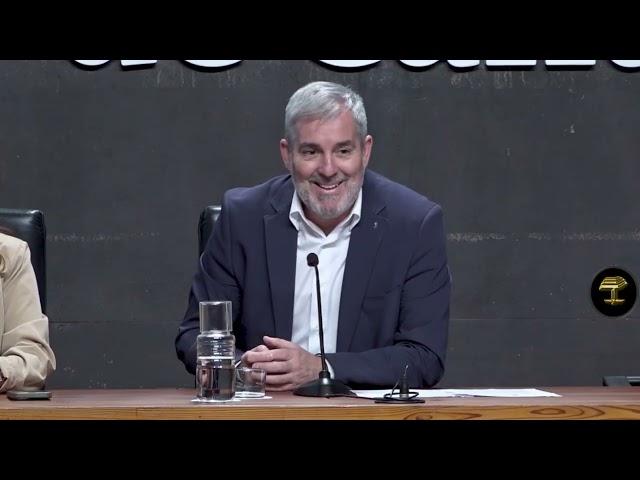 Fernando Clavijo inaugura las I Jornadas sobre Evaluación de políticas públicas