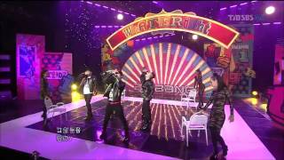 빅뱅 (Bigbang) - What Is Right (2011.03.06 인기가요)