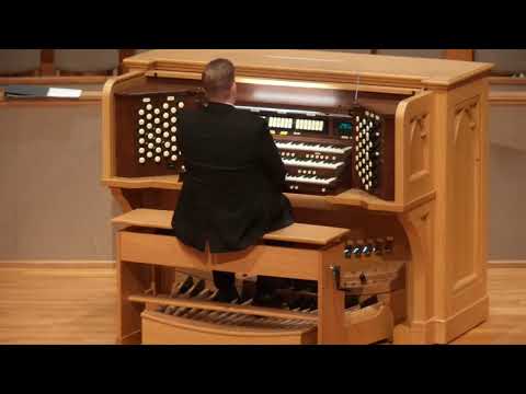 Grant Wareham plays Rachel Laurin Étude Héroïque