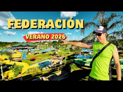 FEDERACIÓN TE ESPERA ⛱️ VACACIONES VERANO 2026 👉 Termas, alojamiento y gastronomía #PRECIOS 🇦🇷