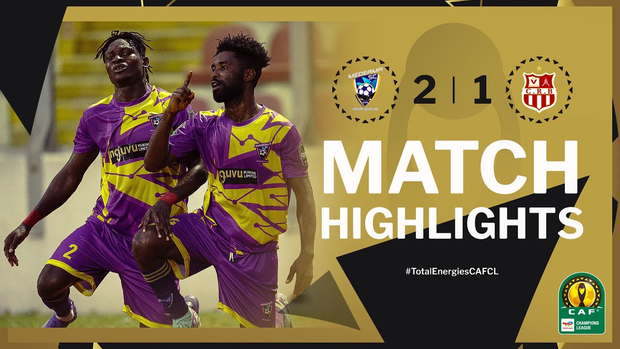 CAF Champions league | Groupe D : Medeama SC 2-1 CR Belouizdad