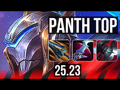 PANTHEON vs IRELIA (TOP) | EUW Master | 25.23