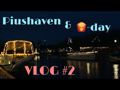 Piushaven & Fries-day || STUDENT LIFE IN TILBURG || VLOG #2