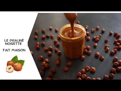 Le Praliné noisette maison