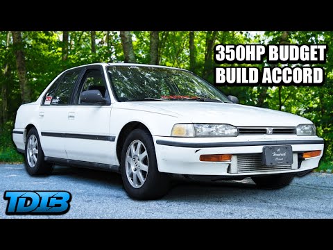 A 350HP Honda Accord is the Ultimate Tuner Troll ($200 Turbo)