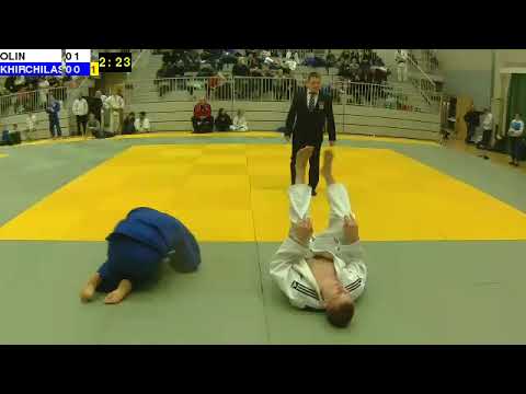 Samurai Cup 1 2018: M21-73: OLIN - KHIRCHILASHVILI