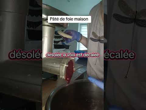Le vrai pâté de foie maison (recette de charcutier)