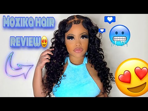 Watch Me Style My Aliexpress Moxika Loose Deep Wave Wig ❤️‍🔥🥶 CHECKOUT ALIEXPRESS ANNIVERSARY SALE