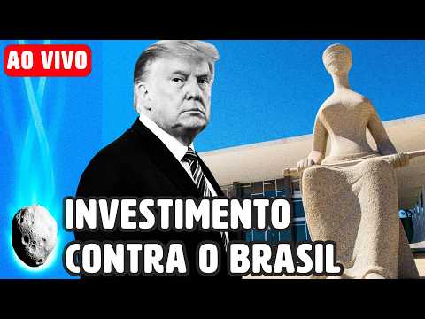 LIVE: TRUMP DESVIA FUNDOS DE DIREITOS HUMANOS PARA CAMPANHA CONTRA O STF E OUTRAS NOTÍCIAS