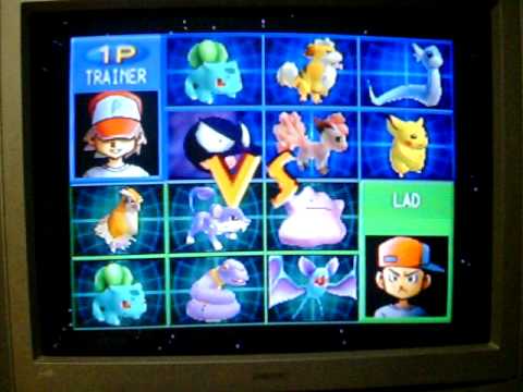 Me Playing Pokemon Stadium for the N64 Part 1