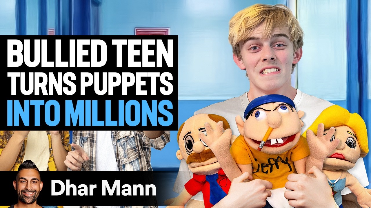 BULLIED TEEN Turns PUPPETS Into MILLIONS (I/B SuperMarioLogan) | Dhar Mann Studios