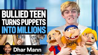 Turns PUPPETS Into MILLIONS (I/B SuperMarioLogan) | Dhar Mann Studios