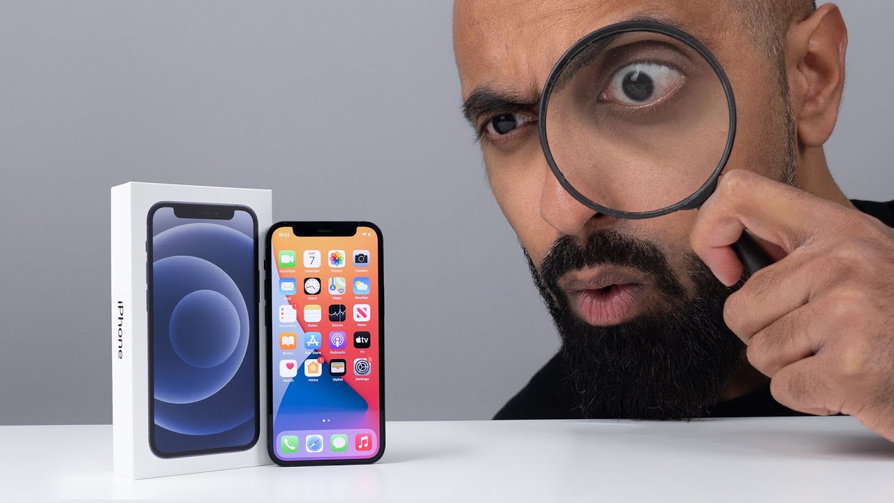 iPhone 12 Mini UNBOXING + Size Comparison