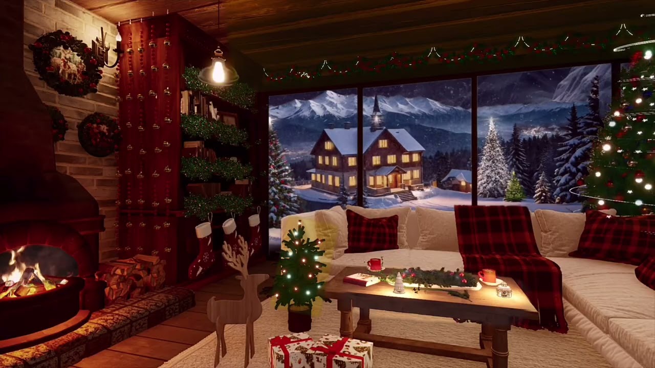 Cozy Christmas  Ambience, warm fireplaces and beautiful winter views
