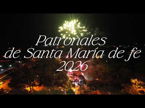 Patronales de Santa Maria de Fe - 2026