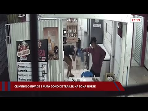 Criminoso invade e mata dono de trailer na zona norte de Teresina 08 07 2022