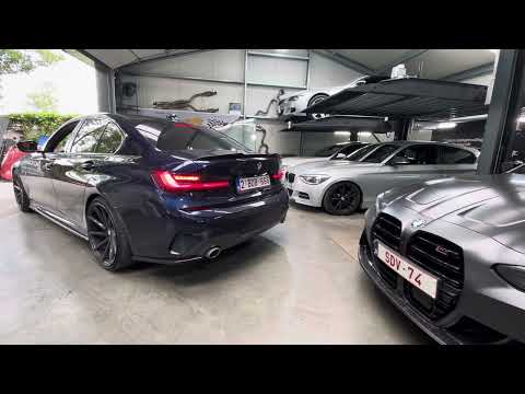 ICON PERFORMANCE - BMW G20 330e / ICON EXHAUST SYSTEM + TUNE + CATLESS DOWNPIPE